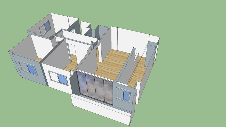 Apartamento final 07 Rossi Speciale | 3D Warehouse