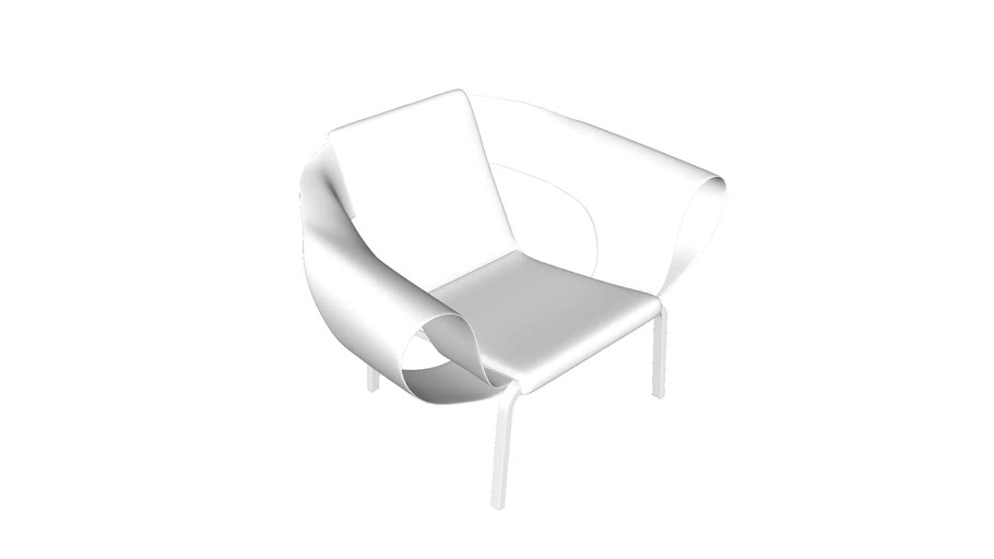 RIBBON RIB 01 3D Warehouse