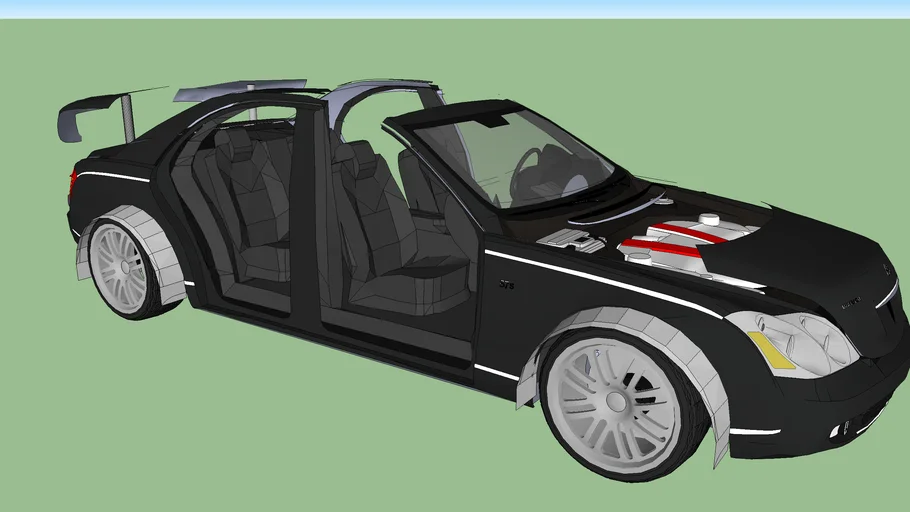 Maybach In Otis Video | 3D Warehouse