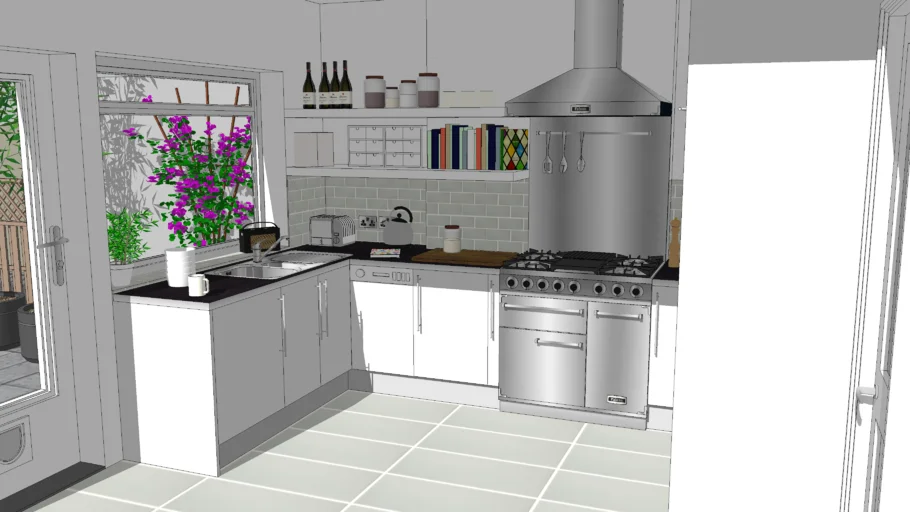 kitchen 2 | 3D Warehouse