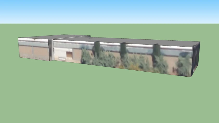 ops Building in Mather, CA, USA | 3D Warehouse