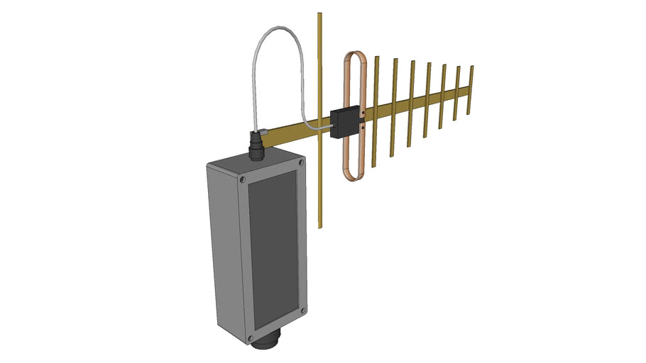 RF Modem (outdoor) | 3D Warehouse