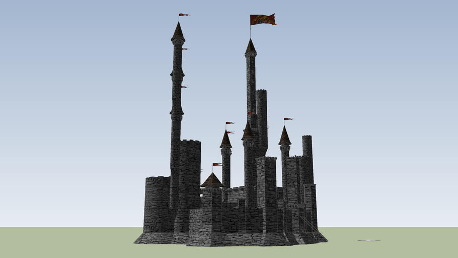 Castle | 3D Warehouse