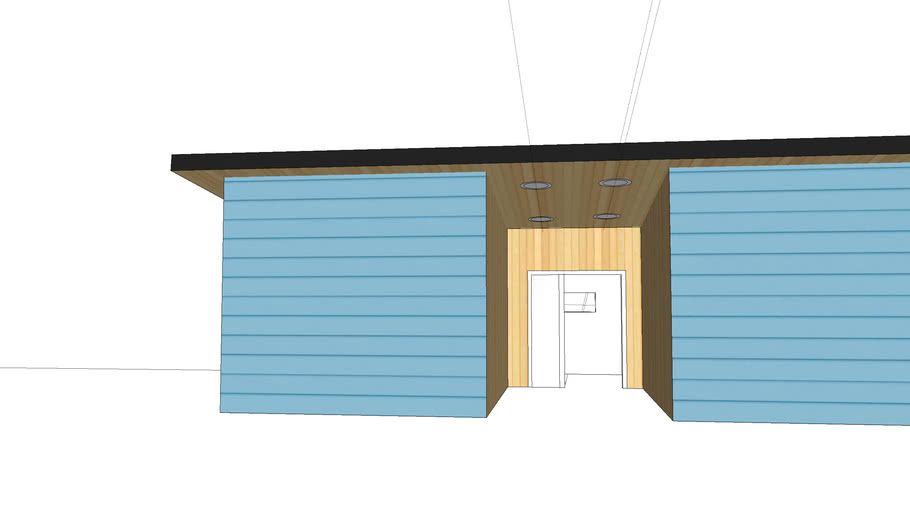 Exterior Door 3D Warehouse