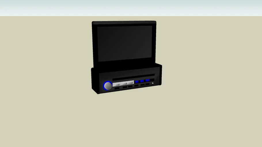 dvdplayer 3D Warehouse