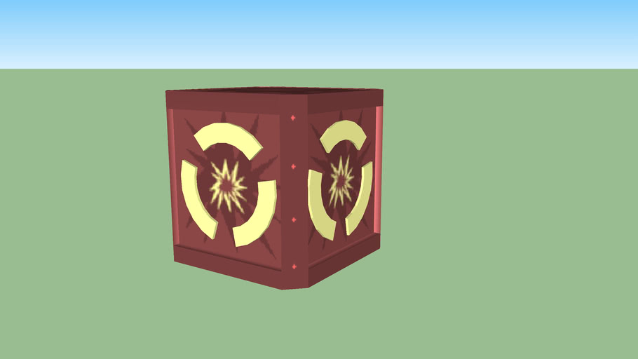 Ratchet and Clank 2 Exploder Crate | 3D Warehouse