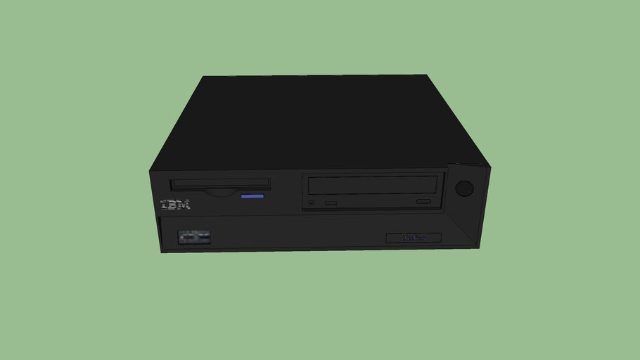 IBM NetVista M41 6790 SFF Computer | 3D Warehouse