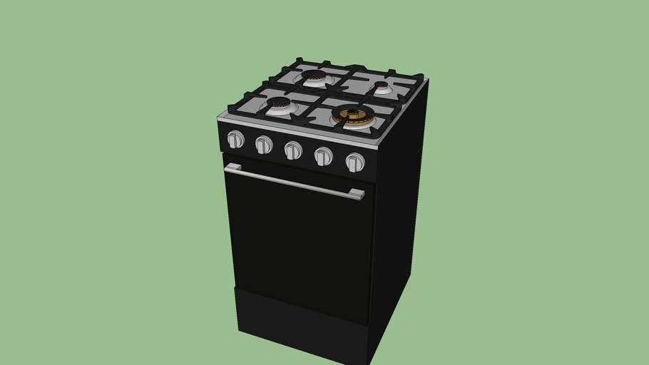 Ian] Xtreme Gas Range 3D Warehouse