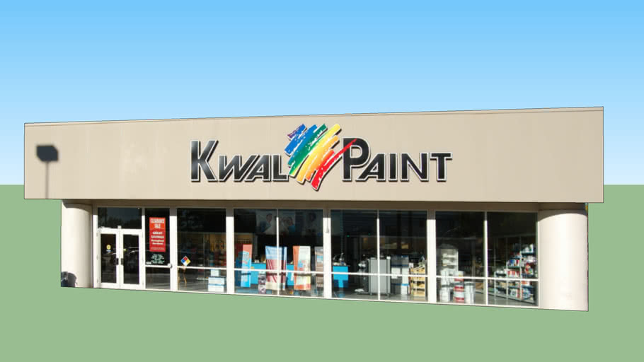 Kwal Paint 3D Warehouse