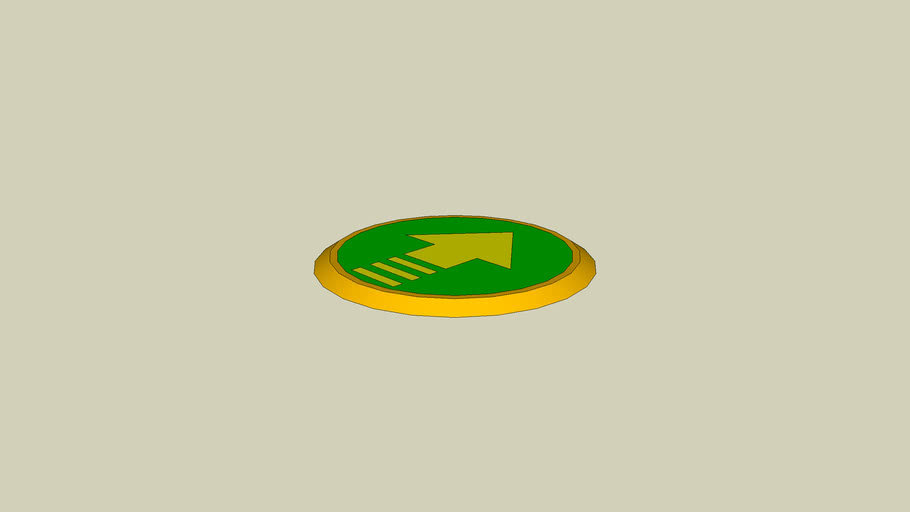 High jump pad | 3D Warehouse