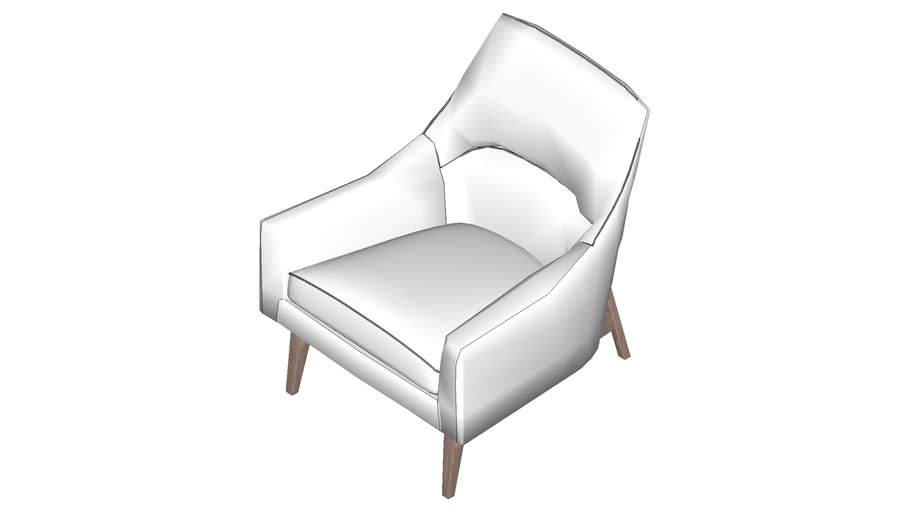 CR Laine Hans Chair | 3D Warehouse