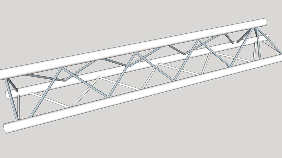 triangular truss global