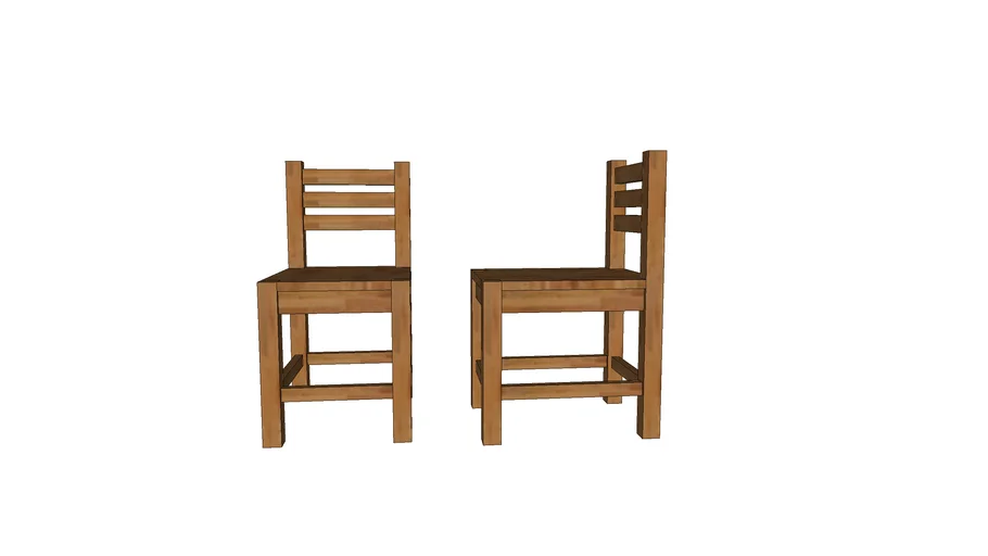 wooden chair