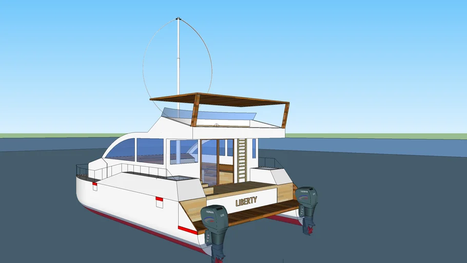 Catamaran | 3D Warehouse