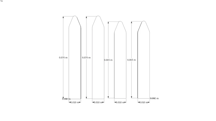 Collar Stays 3D Warehouse