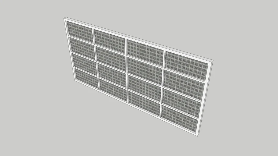 big window | 3D Warehouse