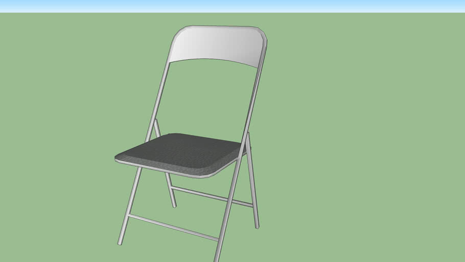 folding Chair 3D Warehouse