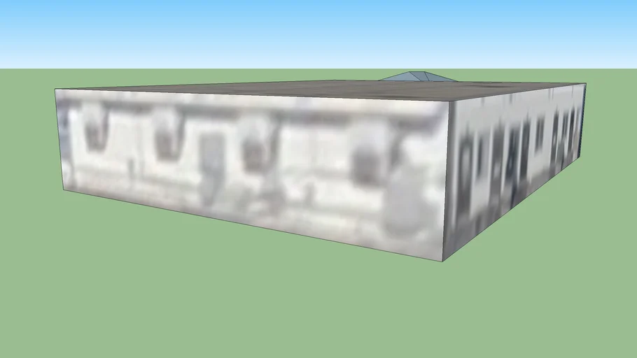 Long Beach Airport Rental Car Center 3D Warehouse