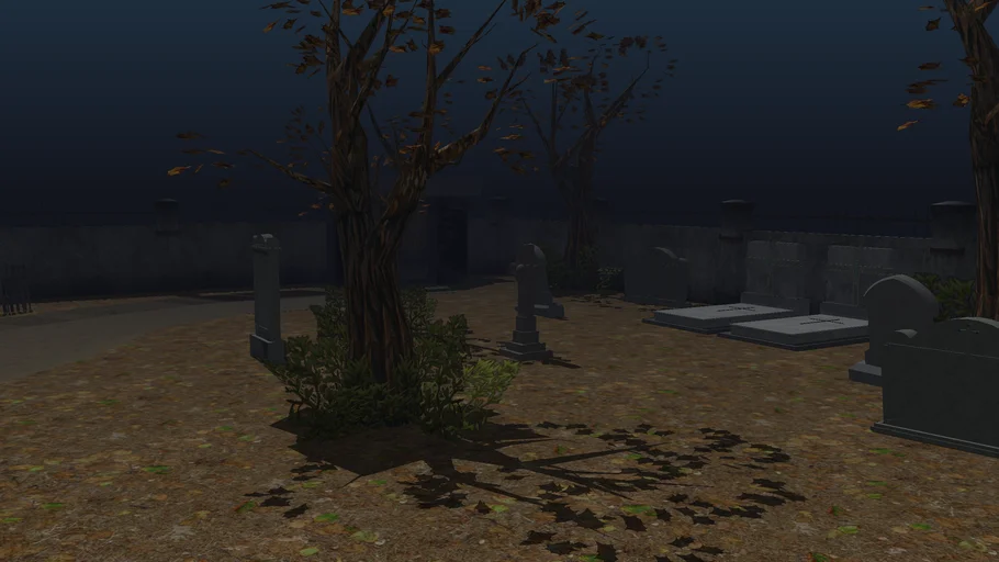 Small Graveyard | 3D Warehouse