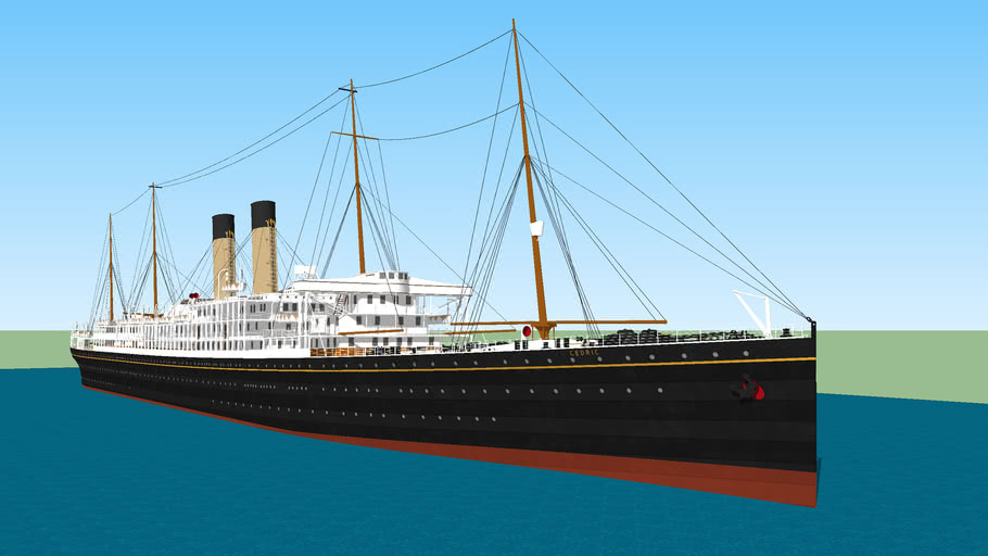 RMS Cedric | 3D Warehouse