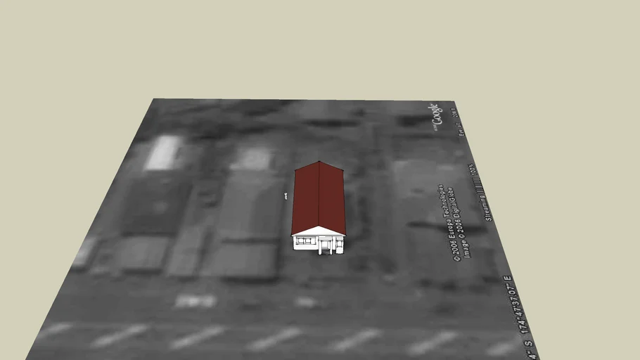 83 Freyberg Street 3D Warehouse