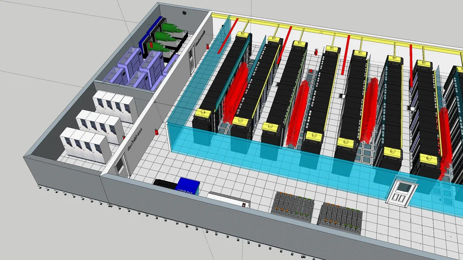 DATA CENTER COPY DUDE | 3D Warehouse