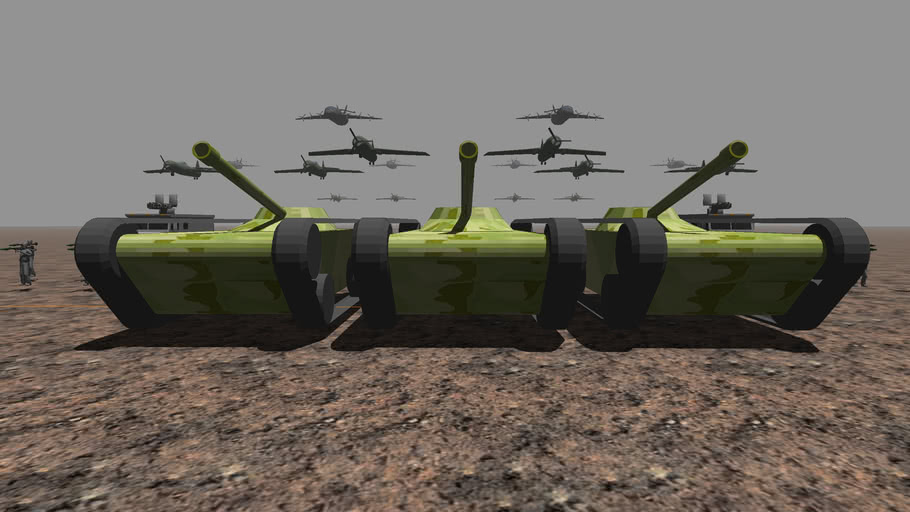 WORLD WAR 5 | 3D Warehouse