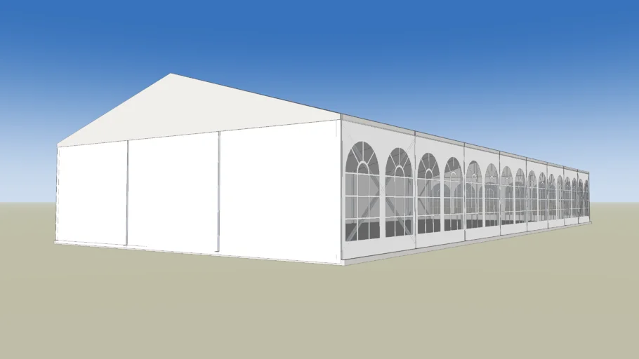 Marquee 9 x 24m