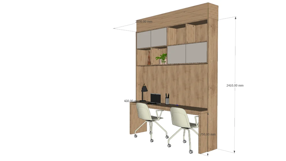 3D Warehouse - Warehouse Home Office Decor