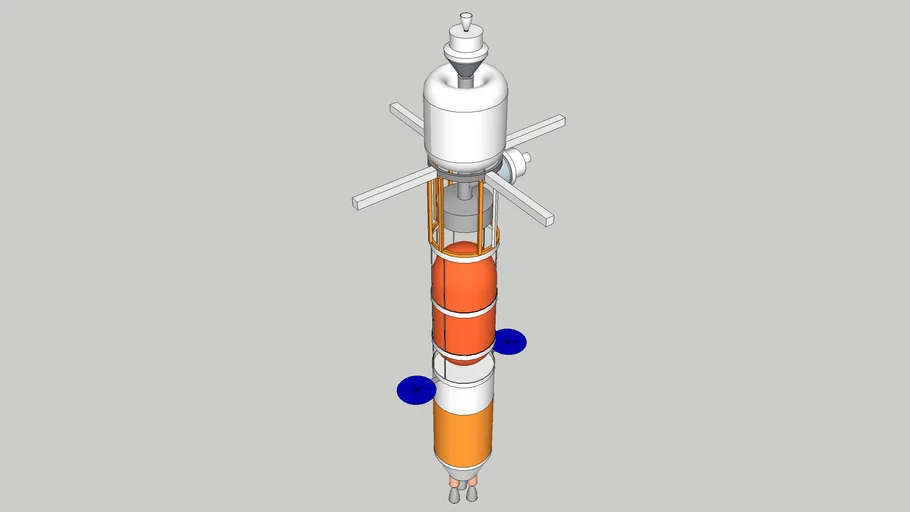 Orion Trans Hab Assembly