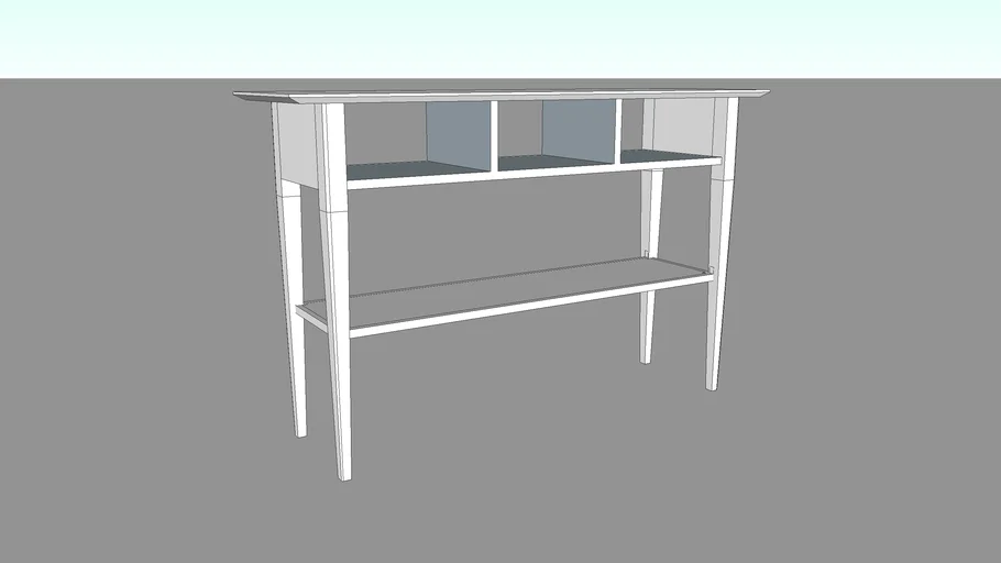 Ikea Lyckhem Sideboard | 3D Warehouse
