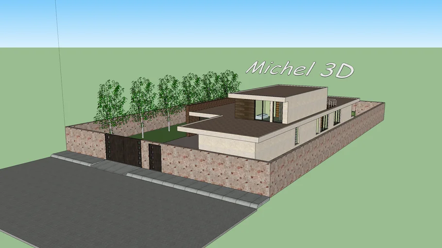 Modelo Casa 3D | 3D Warehouse