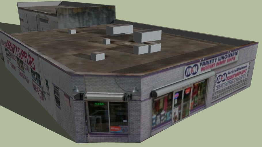 Variety Wholesale in Orlando, Florida 3D Warehouse