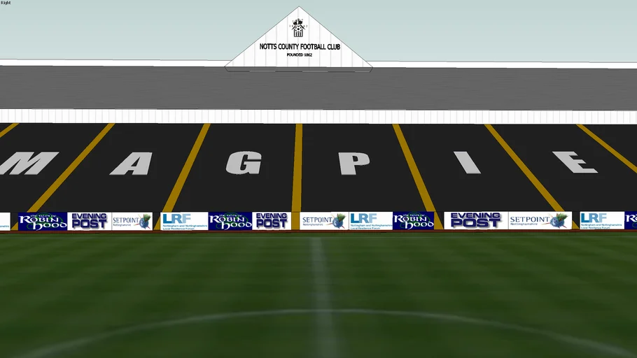 Meadow Lane 3D Warehouse