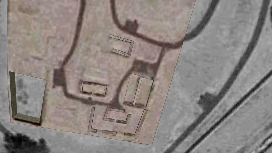 Pueblo Grande Platform Mound 3D Warehouse