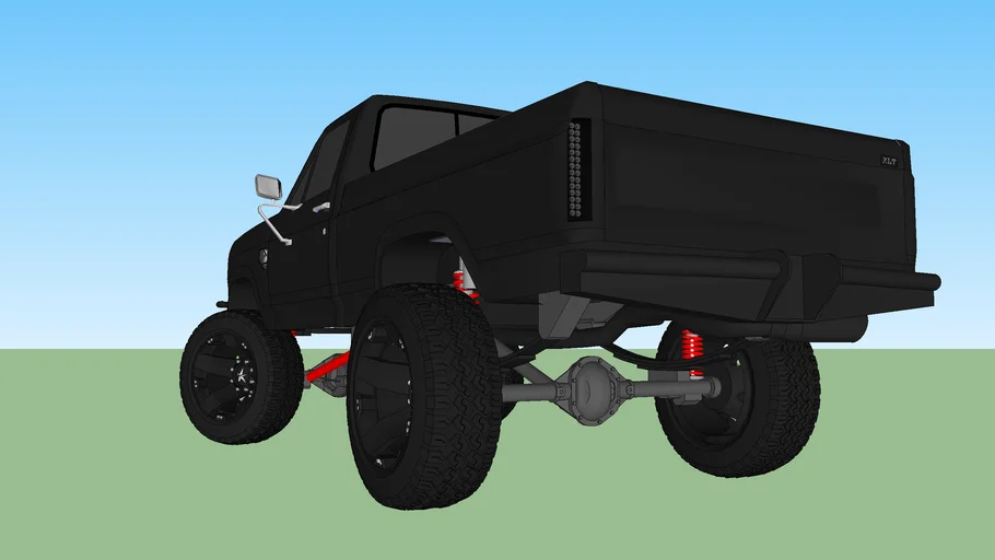 f150 3D Warehouse