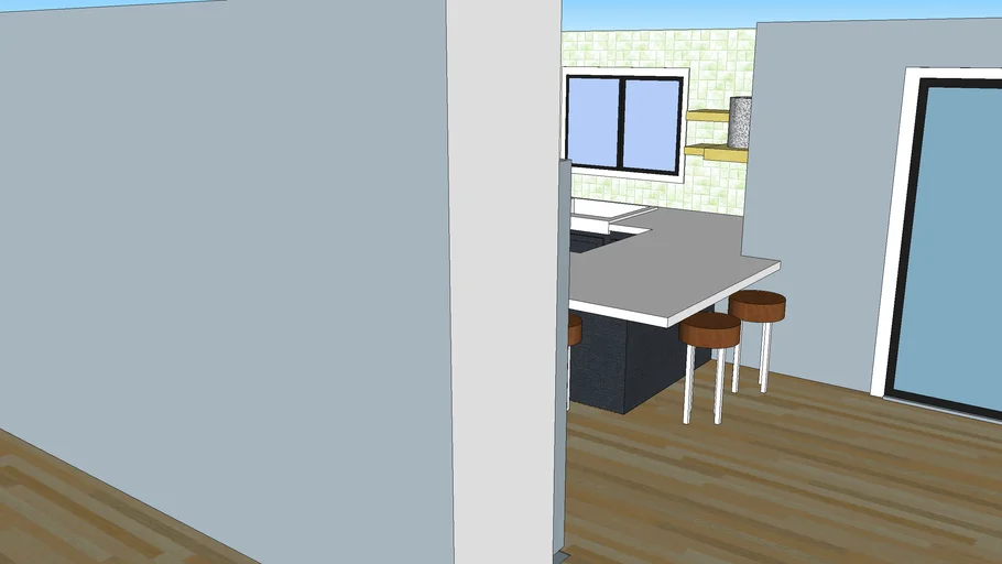 1824 Kitchen Update | 3D Warehouse