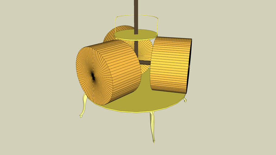 Marcel Duchamp 'Chocolate Grinder No.2' 3D Warehouse