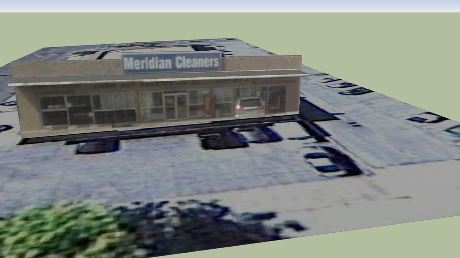 Meridian Cleaners 3D Warehouse