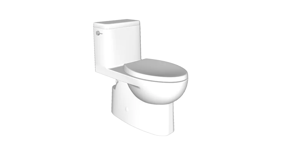 K-78080 Reach(TM) Comfort Height(R) One-piece compact elongated 1.28 ...