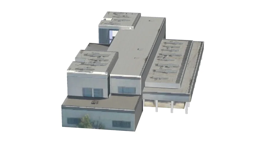 MSJC San Jacinto 100 Bldg | 3D Warehouse