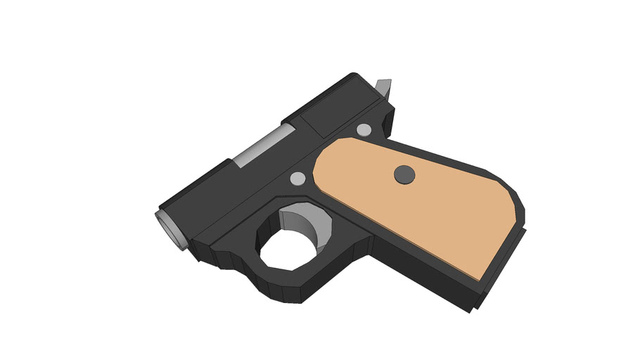 TF2 Pretty Boy's Pocket Pistol 3D Warehouse