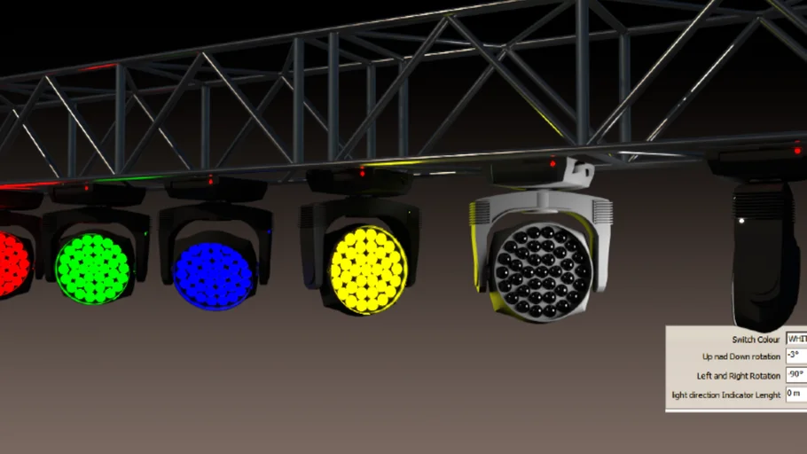 K20 LED stage light - Dynamic Component