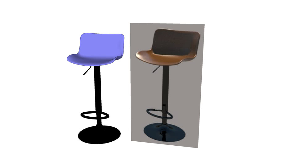 bar stool 3D Warehouse