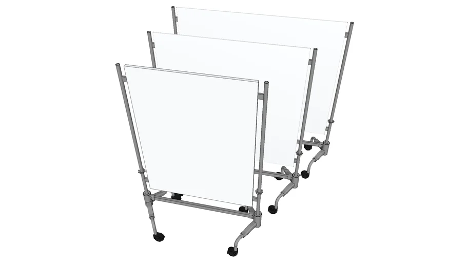 1 Pièces Petit Tableau Blanc Effacable, A4 Ardoise Blanche Effacable Double Face, Whiteboards