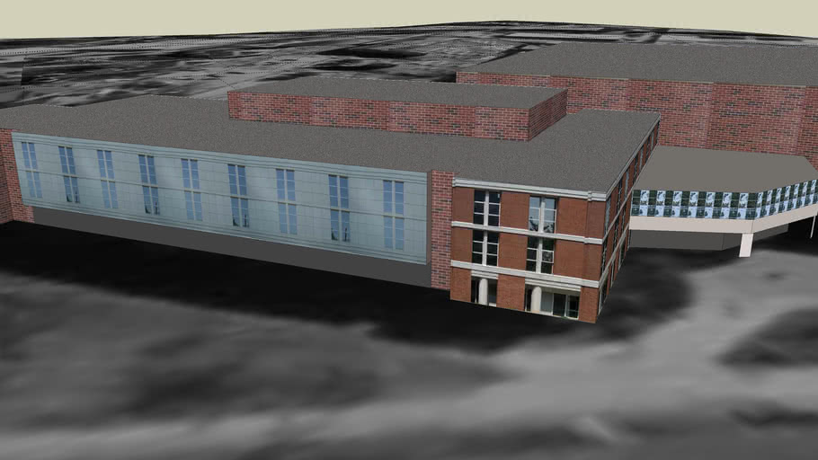 Gatton Business and Economics Building 3D Warehouse