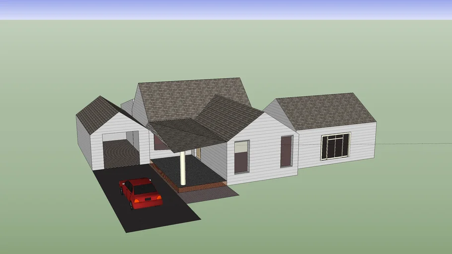 Energy efficient southern home | 3D Warehouse