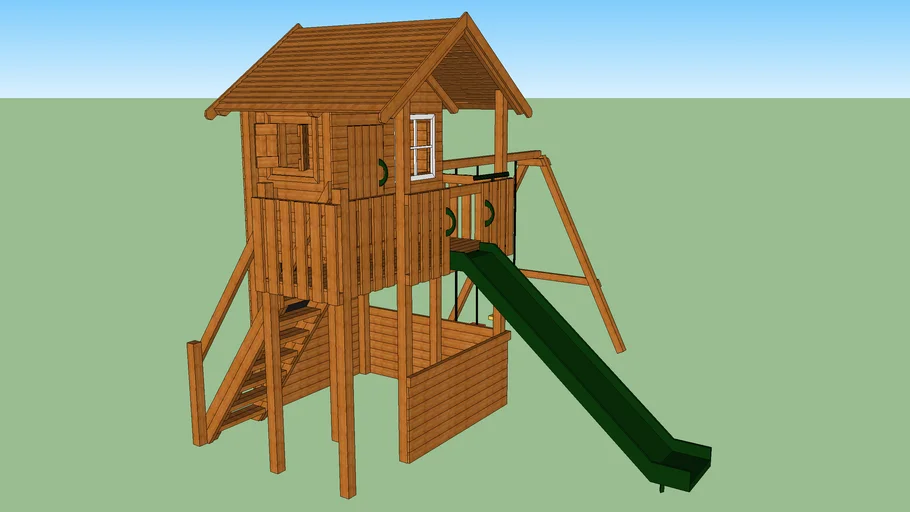 спортивная площадка скетчап. модель детской площадки. детская площадка скетчап. детские игровые площадки скетчап. эскизный проект детской площадки.
