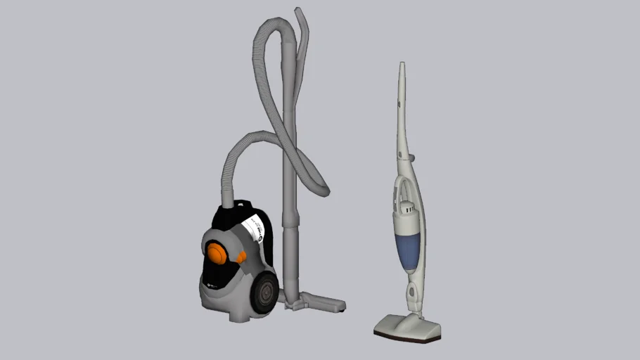 standing vacuum