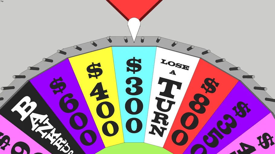 Wheel of Fortune 3D Warehouse